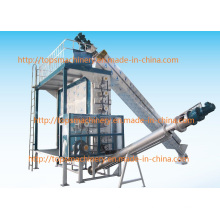 Dynamic no presurizado de tipo continuo Devulcanizer para Nr / EPDM / NBR / Iir / SBR / Butyl / látex recauchutado de caucho